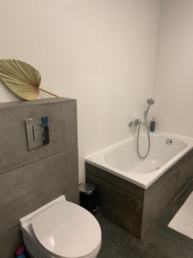 Apartament W Gdansku Brzeznie ,Blisko Plazy ,Darmowe Miejsce Parkingowe ,Taras Eksteriør billede