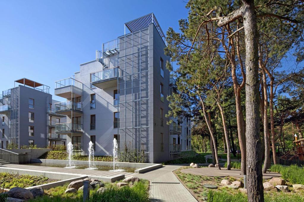 Apartament W Gdansku Brzeznie ,Blisko Plazy ,Darmowe Miejsce Parkingowe ,Taras Eksteriør billede
