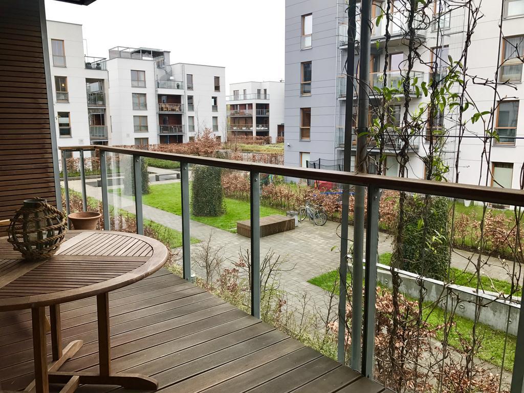 Apartament W Gdansku Brzeznie ,Blisko Plazy ,Darmowe Miejsce Parkingowe ,Taras Eksteriør billede