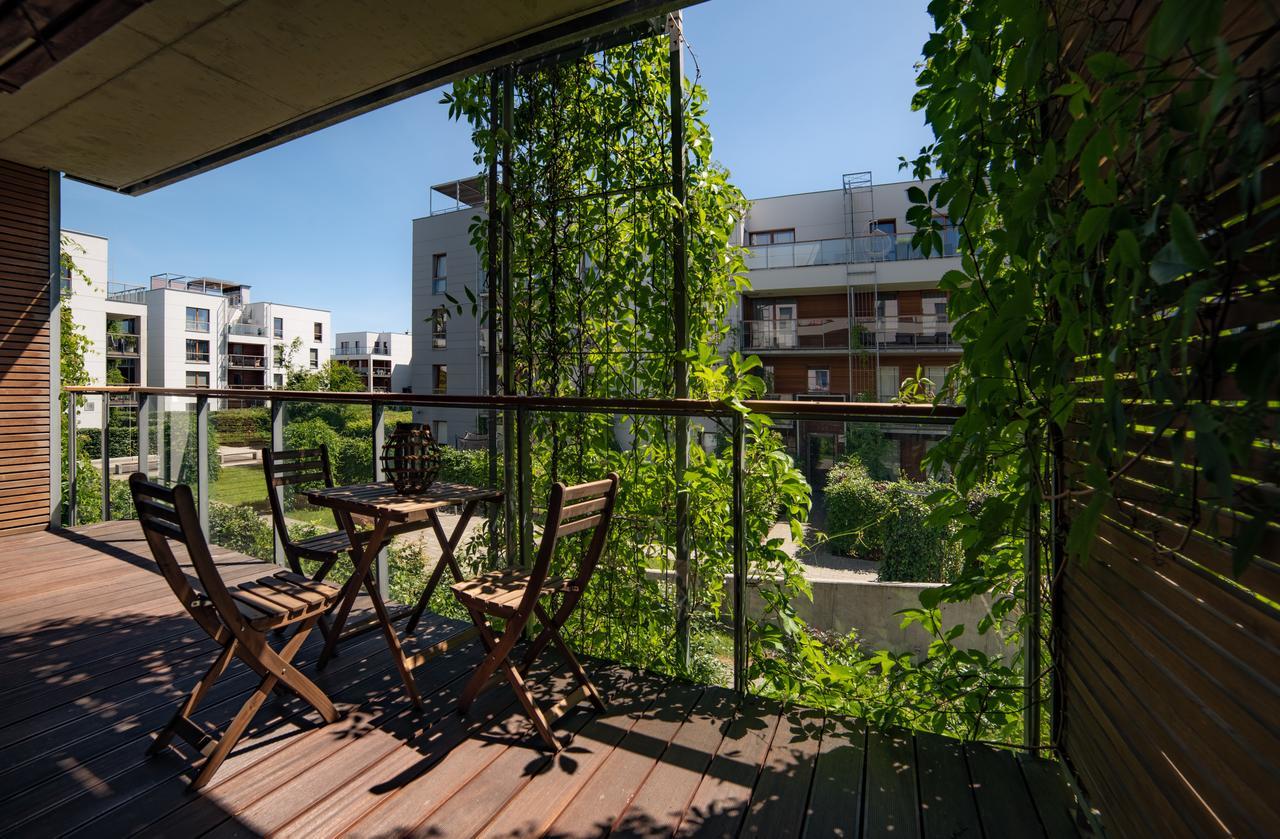 Apartament W Gdansku Brzeznie ,Blisko Plazy ,Darmowe Miejsce Parkingowe ,Taras Eksteriør billede