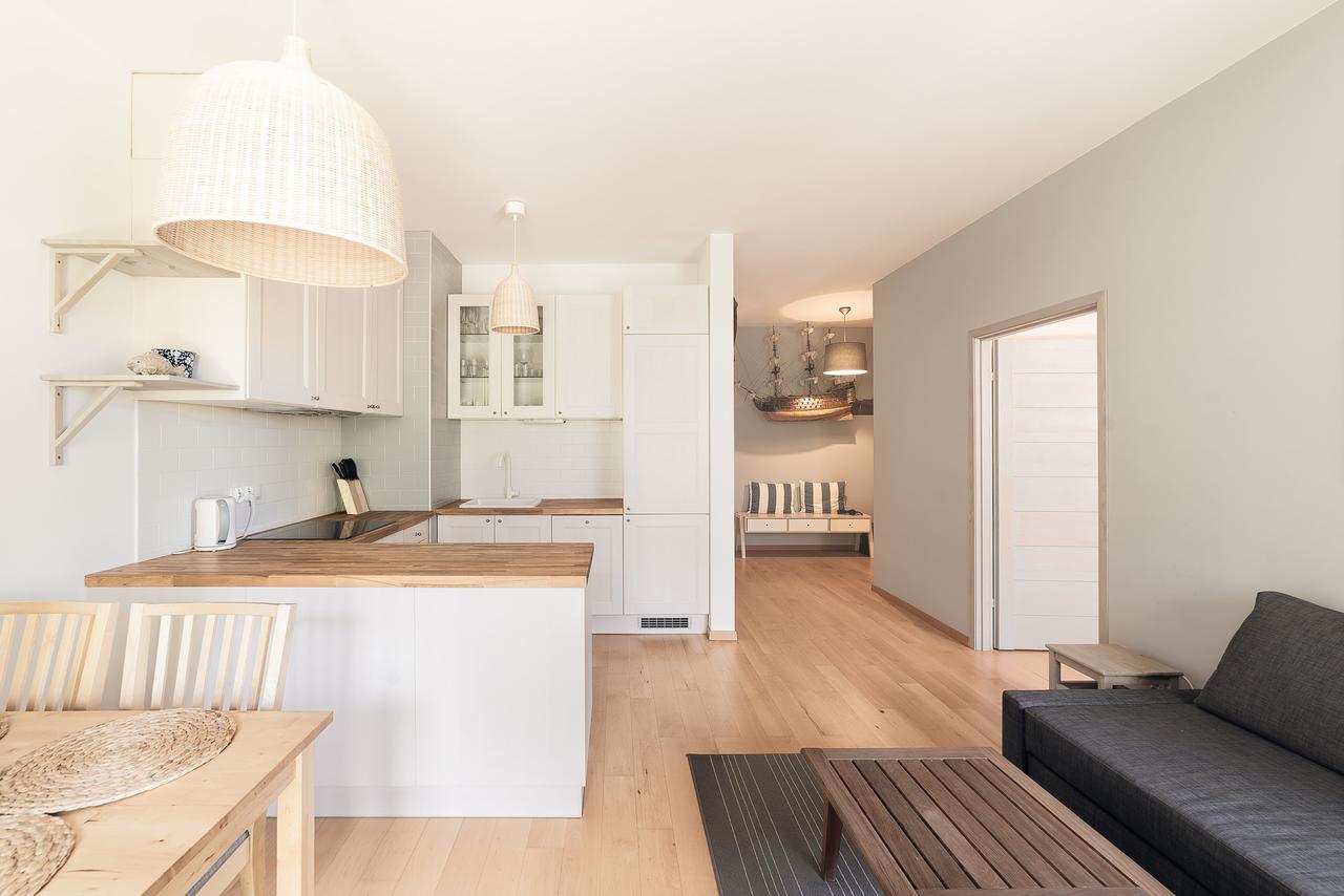 Apartament W Gdansku Brzeznie ,Blisko Plazy ,Darmowe Miejsce Parkingowe ,Taras Eksteriør billede