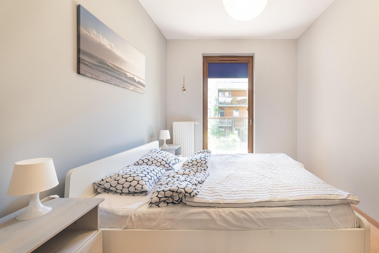 Apartament W Gdansku Brzeznie ,Blisko Plazy ,Darmowe Miejsce Parkingowe ,Taras Eksteriør billede