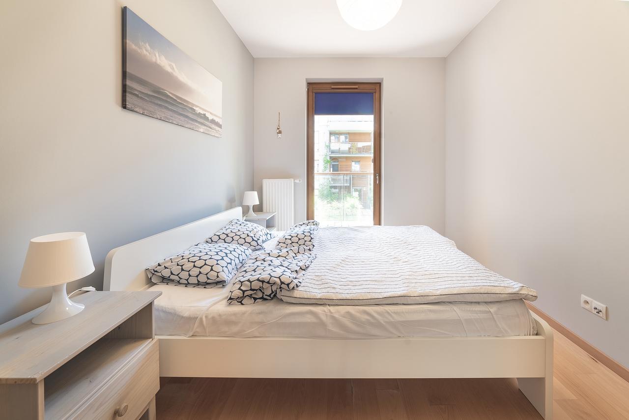 Apartament W Gdansku Brzeznie ,Blisko Plazy ,Darmowe Miejsce Parkingowe ,Taras Eksteriør billede